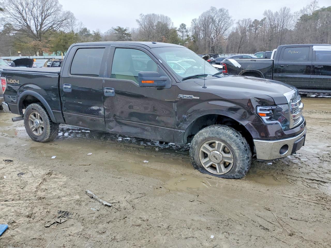 2013 FORD F150 SUPERCREW photo 4