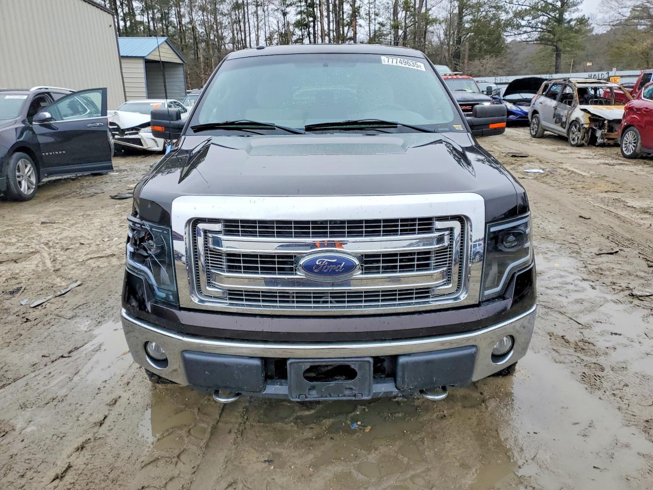 2013 FORD F150 SUPERCREW photo 5