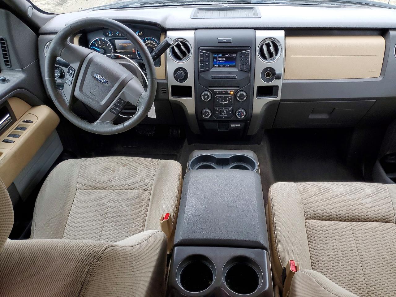 2013 FORD F150 SUPERCREW photo 8