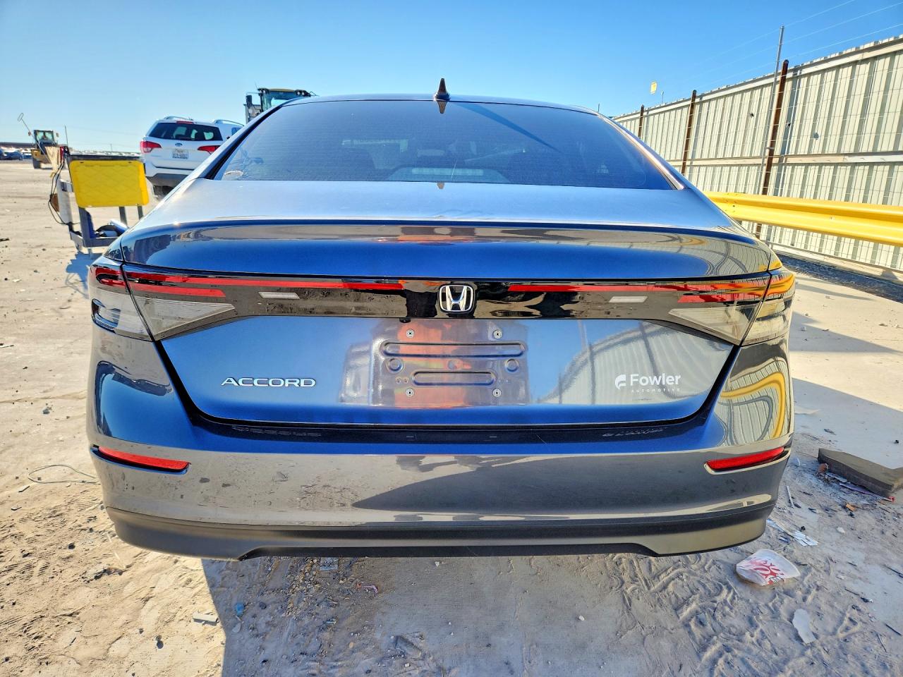 2024 HONDA ACCORD EX photo 11