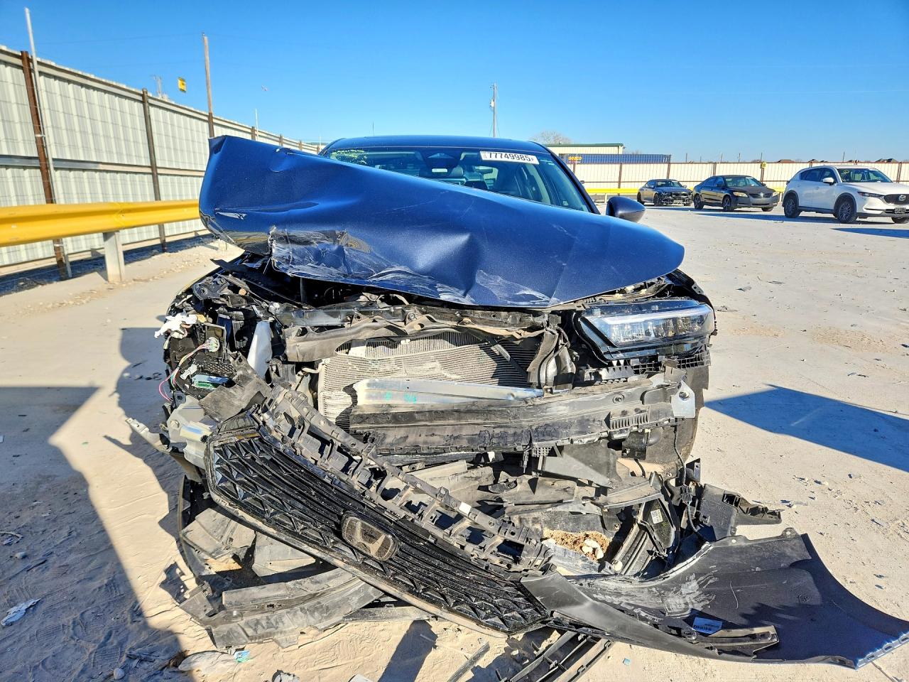 2024 HONDA ACCORD EX photo 9
