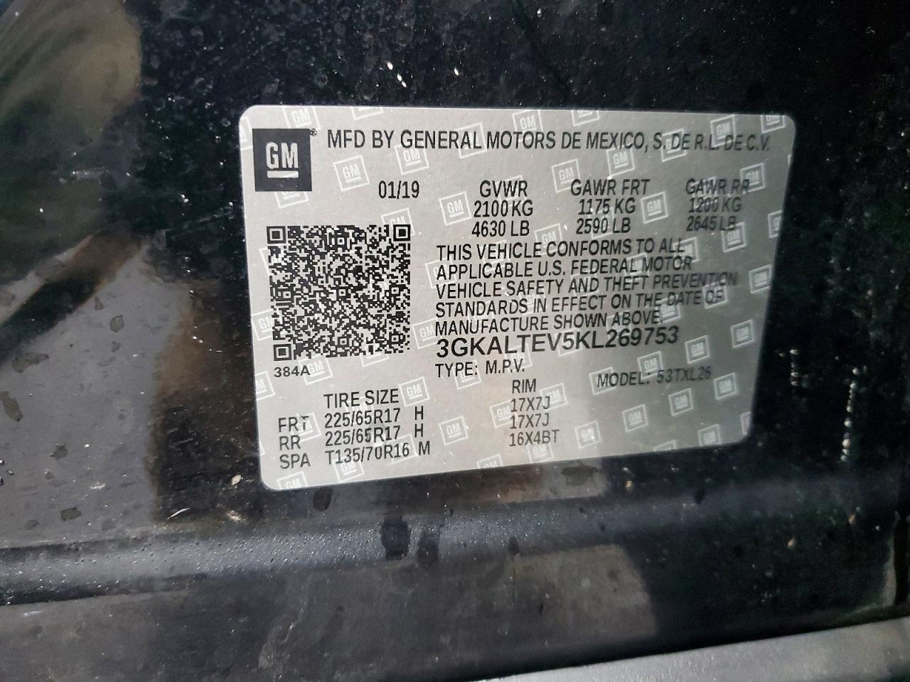 2019 GMC TERRAIN photo 13