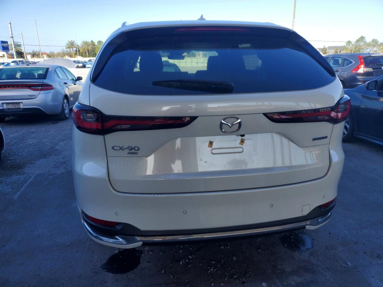 2025 MAZDA CX-90 PREMIUM photo 11