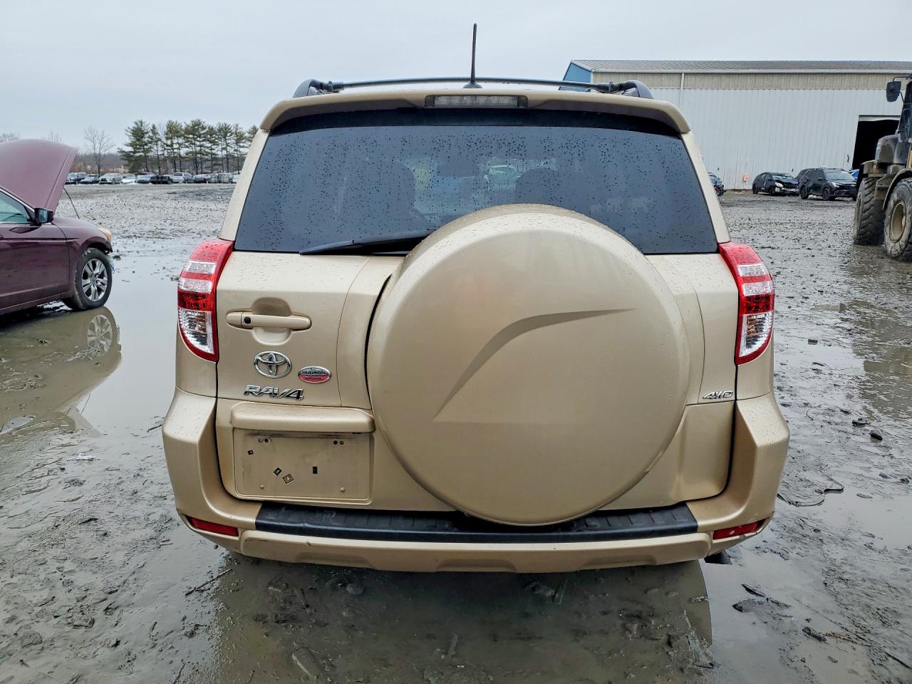 2012 TOYOTA RAV4 LIMITED photo 6
