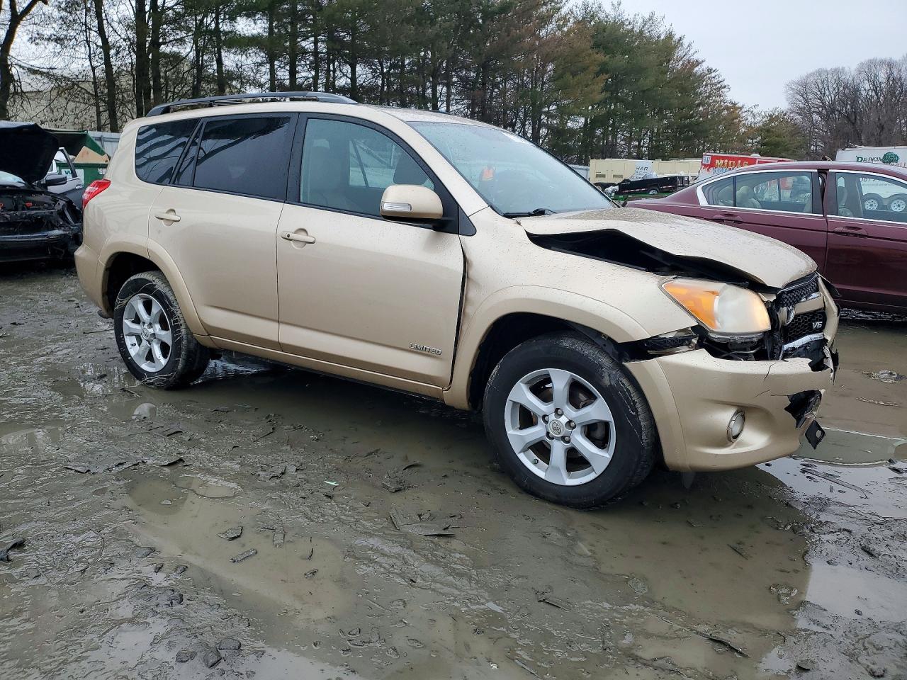 2012 TOYOTA RAV4 LIMITED photo 4