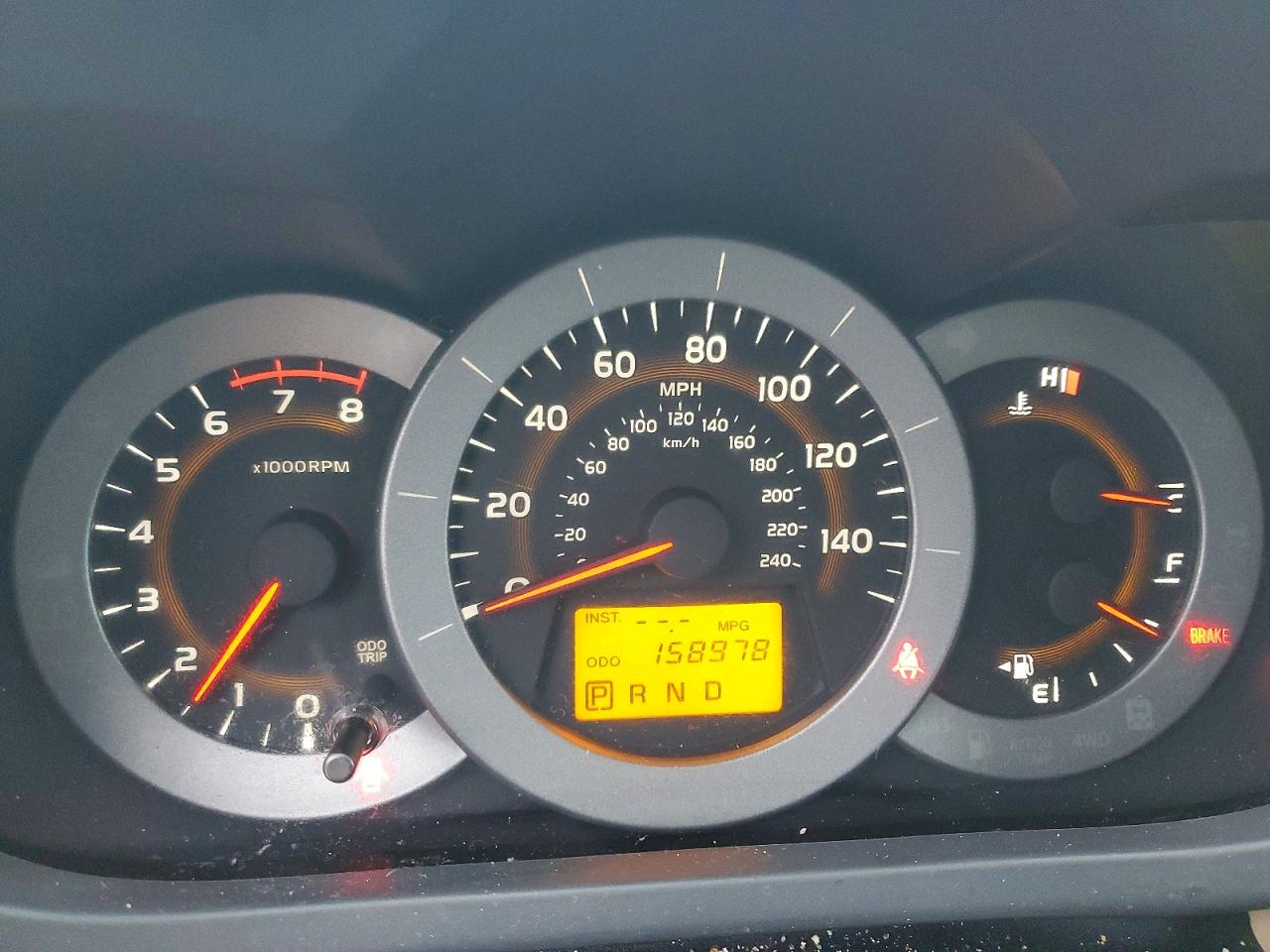 2012 TOYOTA RAV4 LIMITED photo 9
