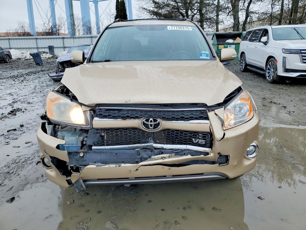 2012 TOYOTA RAV4 LIMITED photo 5
