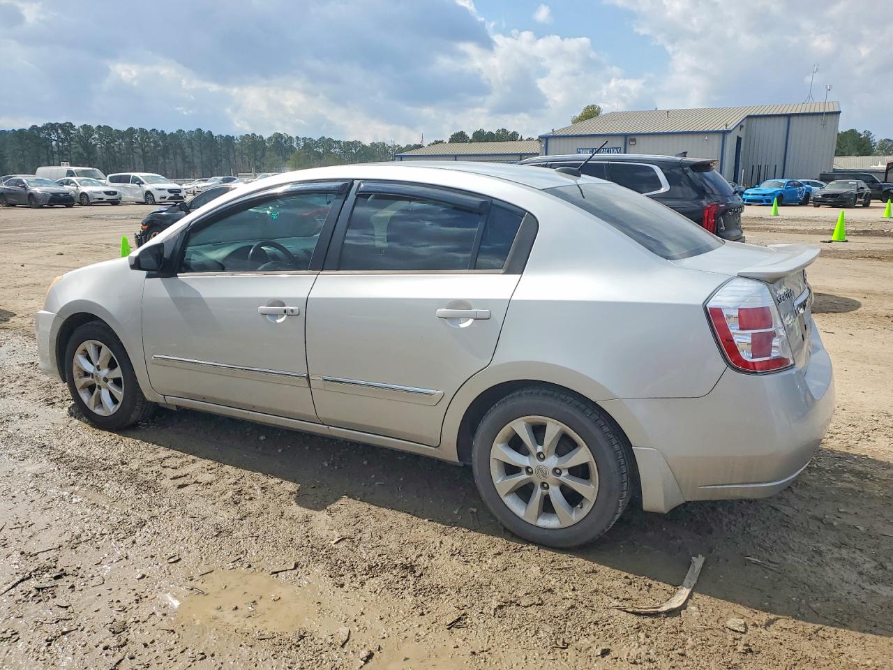 2012 NISSAN SENTRA 2.0 photo 4