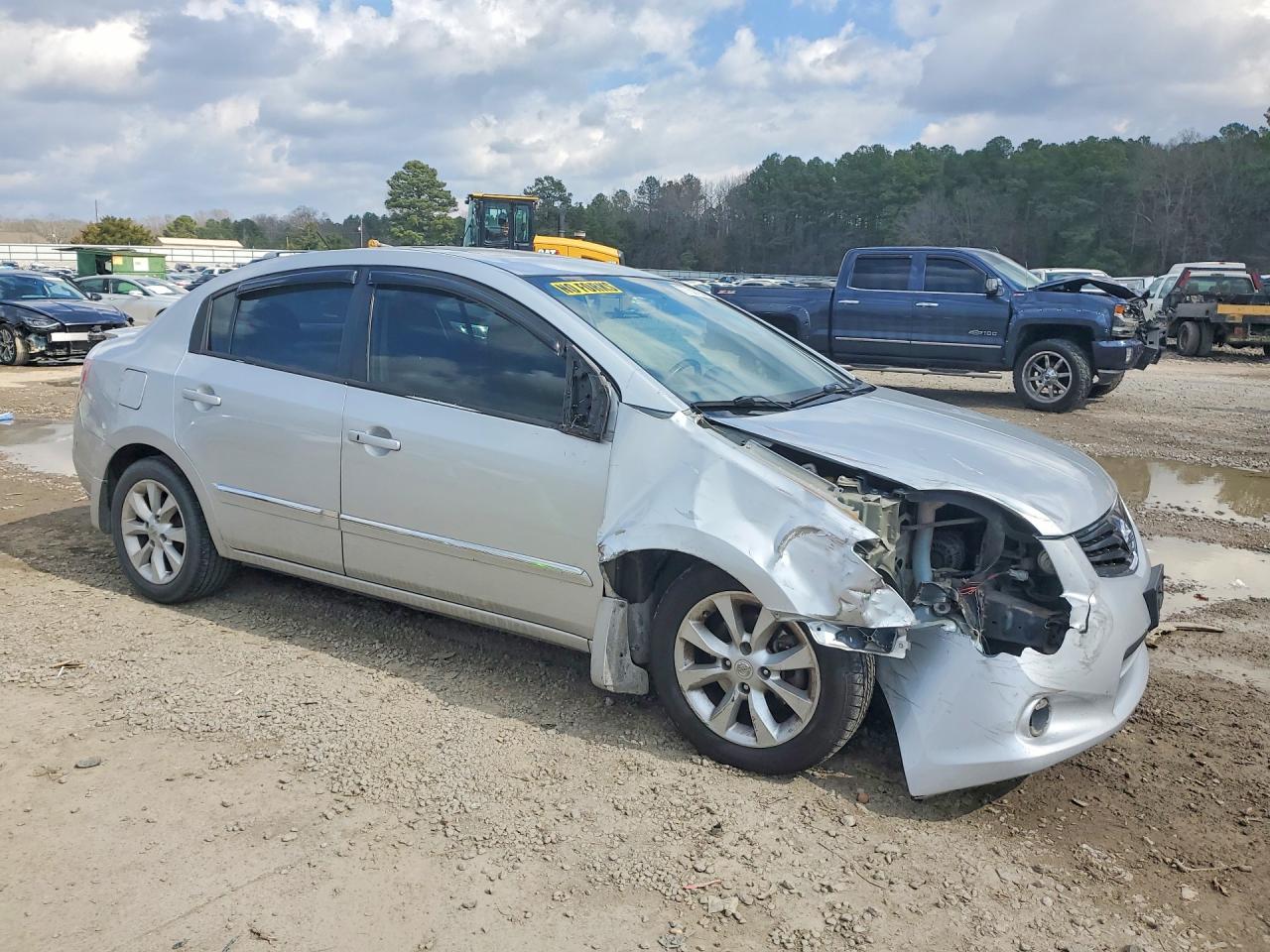 2012 NISSAN SENTRA 2.0 photo 10