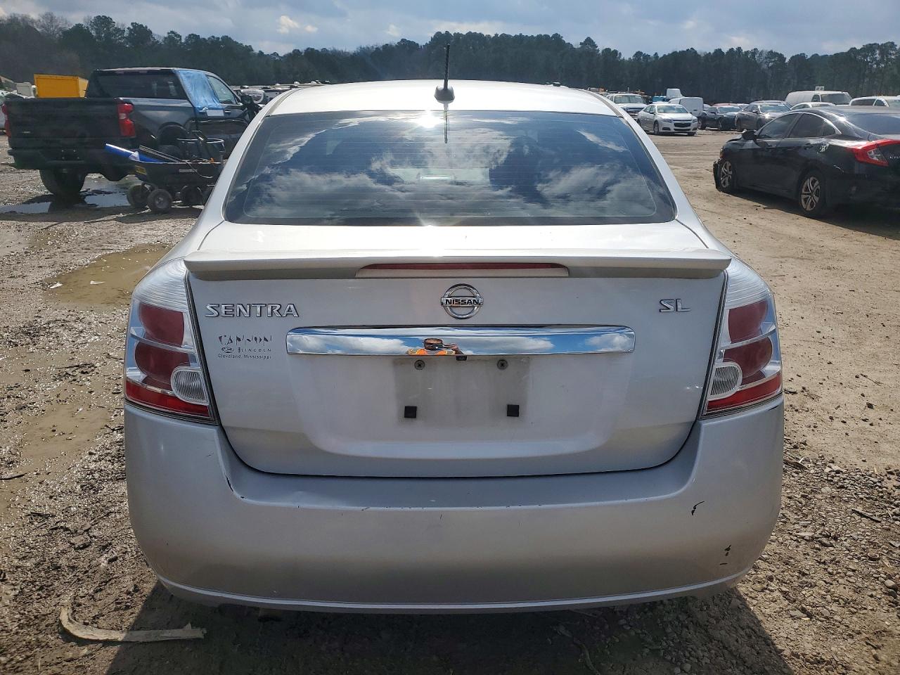 2012 NISSAN SENTRA 2.0 photo 16