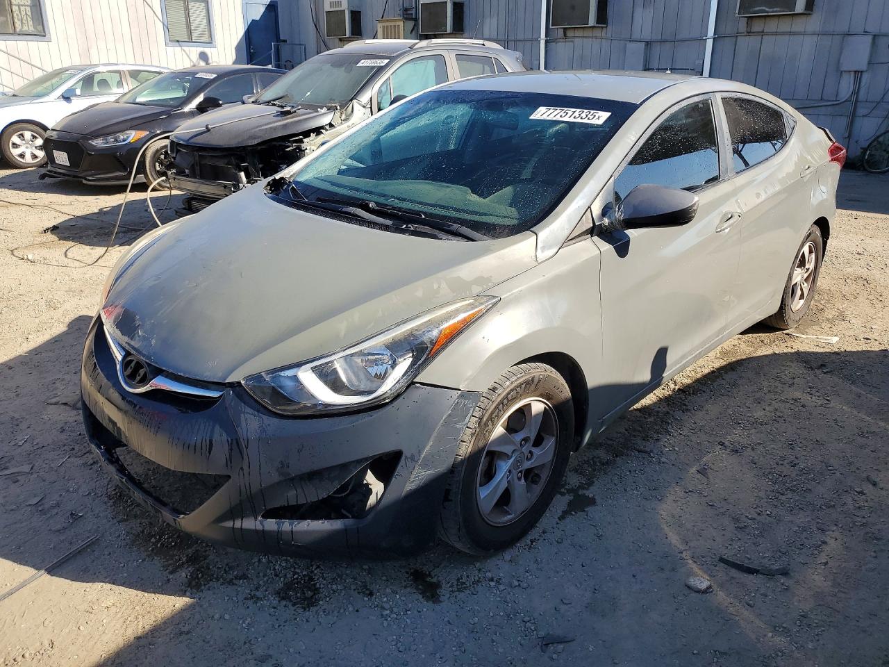 2015 HYUNDAI ELANTRA