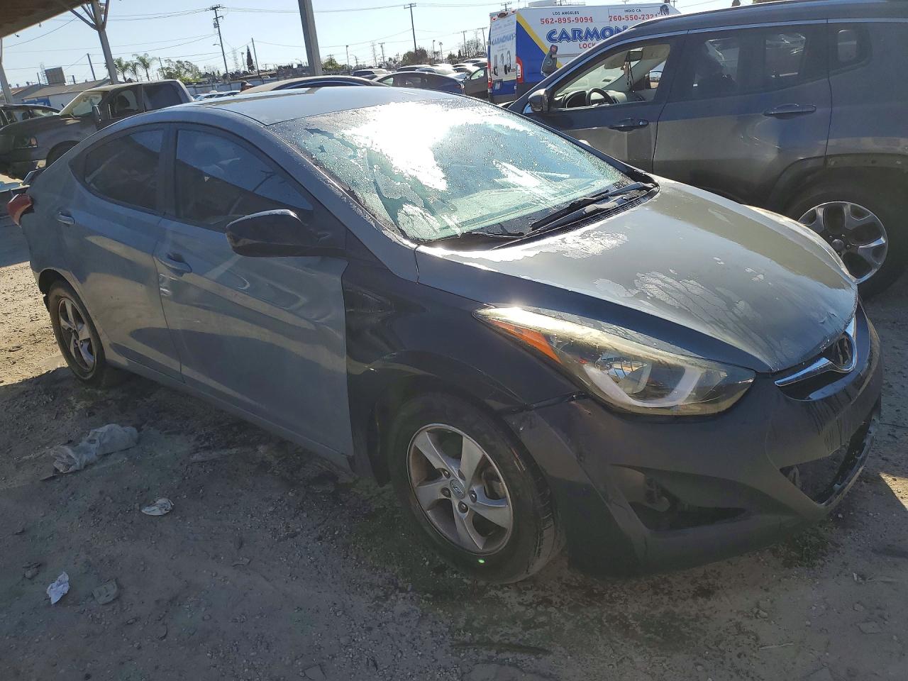 2015 HYUNDAI ELANTRA SE photo 7