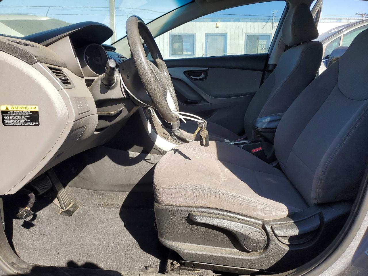 2015 HYUNDAI ELANTRA SE photo 13