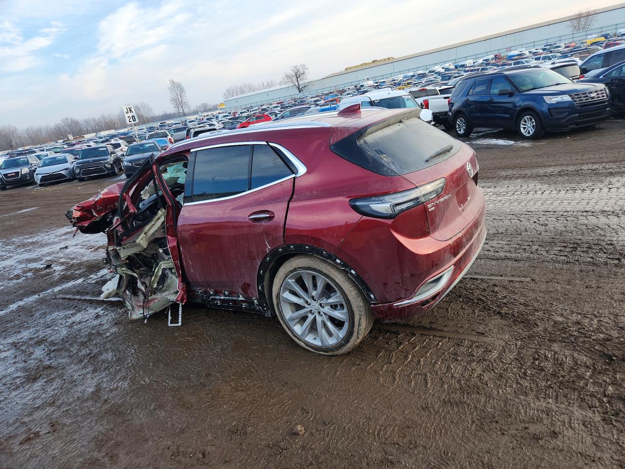 2023 BUICK ENVISION AVENIR photo 4