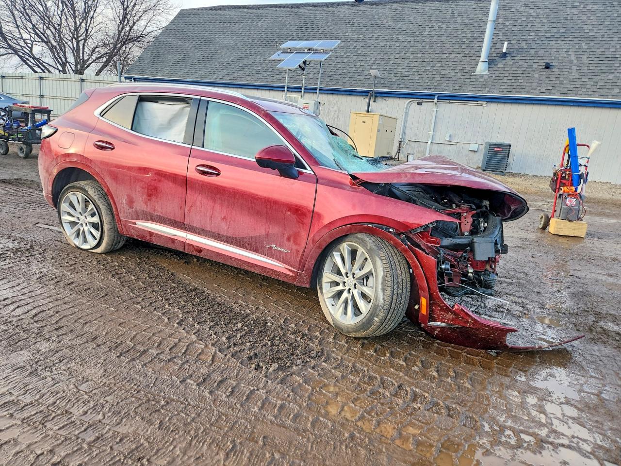 2023 BUICK ENVISION AVENIR photo 10
