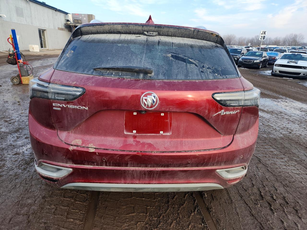 2023 BUICK ENVISION AVENIR photo 16
