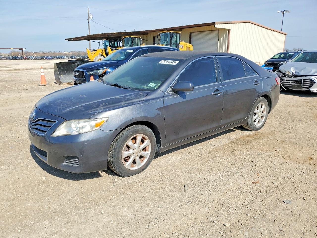 2010 TOYOTA CAMRY