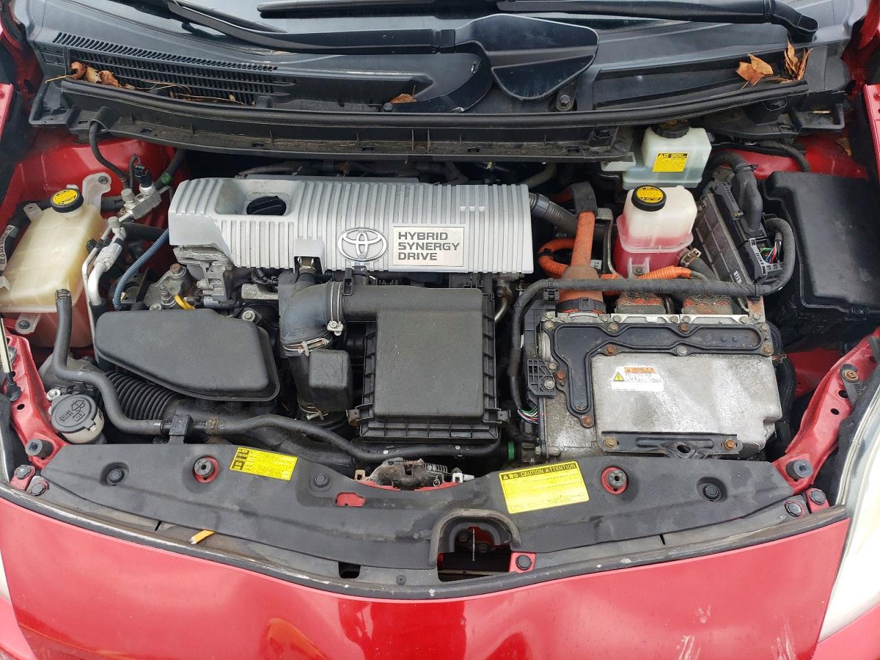 2010 TOYOTA PRIUS photo 12