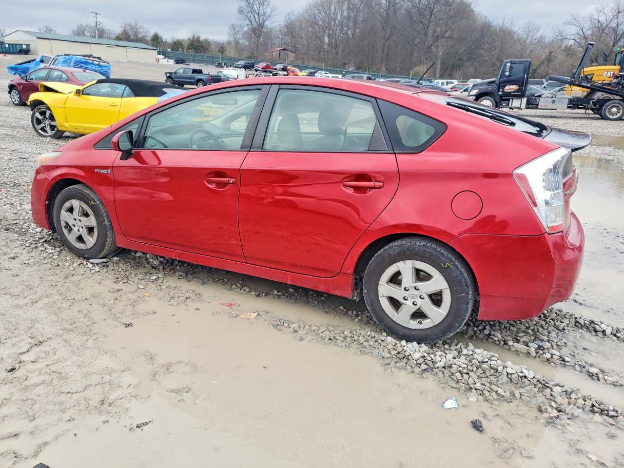 2010 TOYOTA PRIUS photo 2