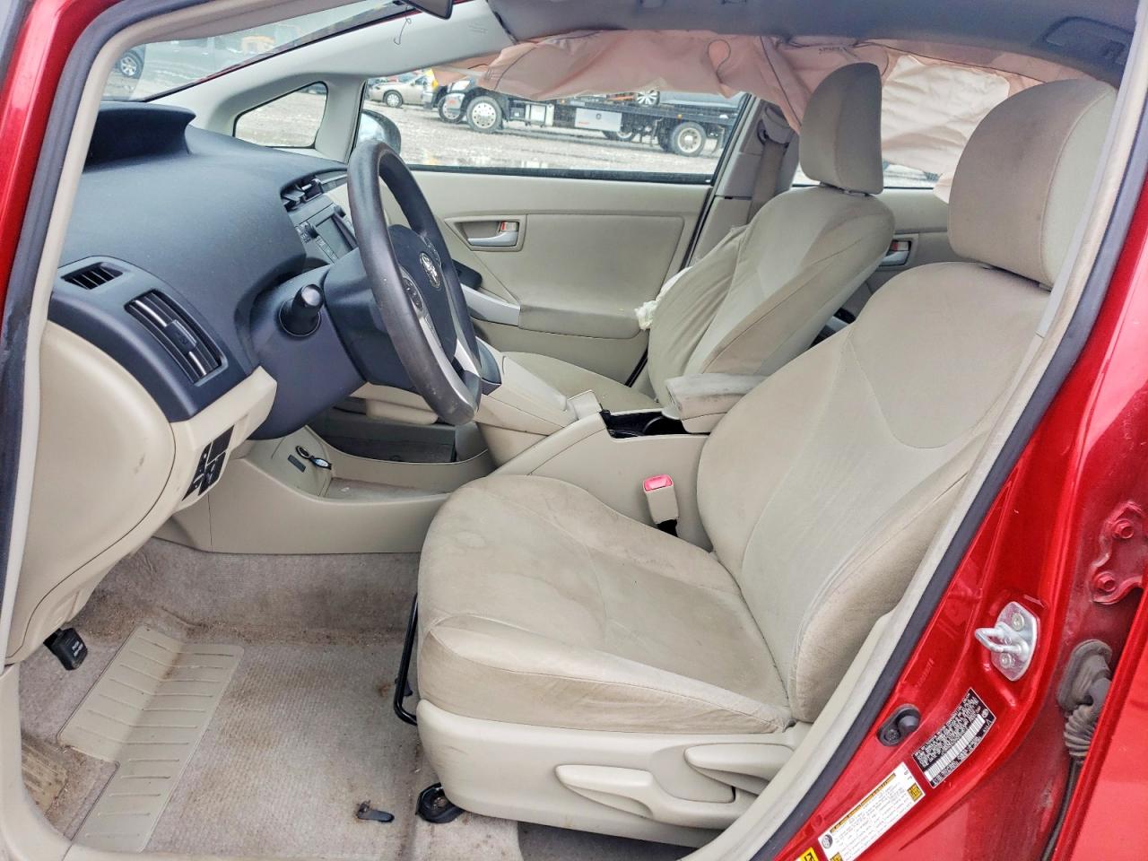 2010 TOYOTA PRIUS photo 7