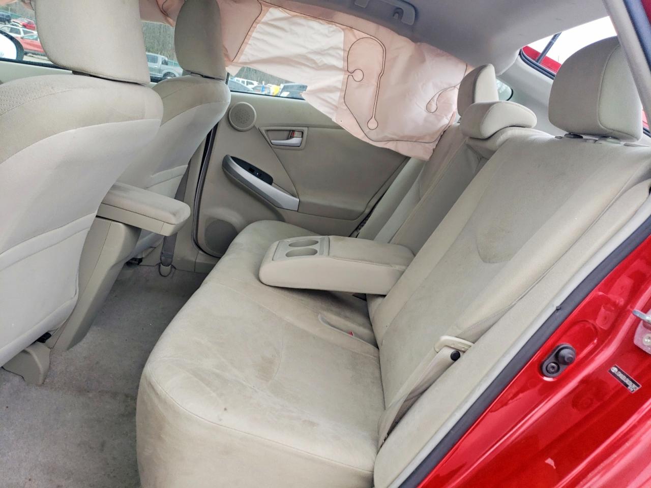 2010 TOYOTA PRIUS photo 11