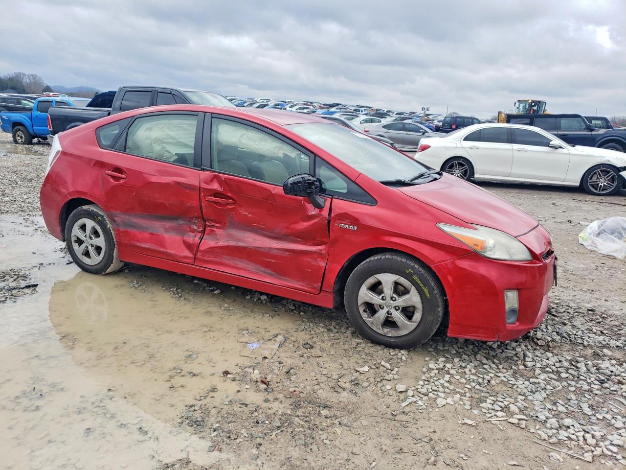 2010 TOYOTA PRIUS photo 4