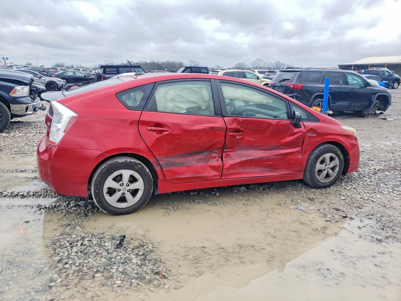 2010 TOYOTA PRIUS photo 3