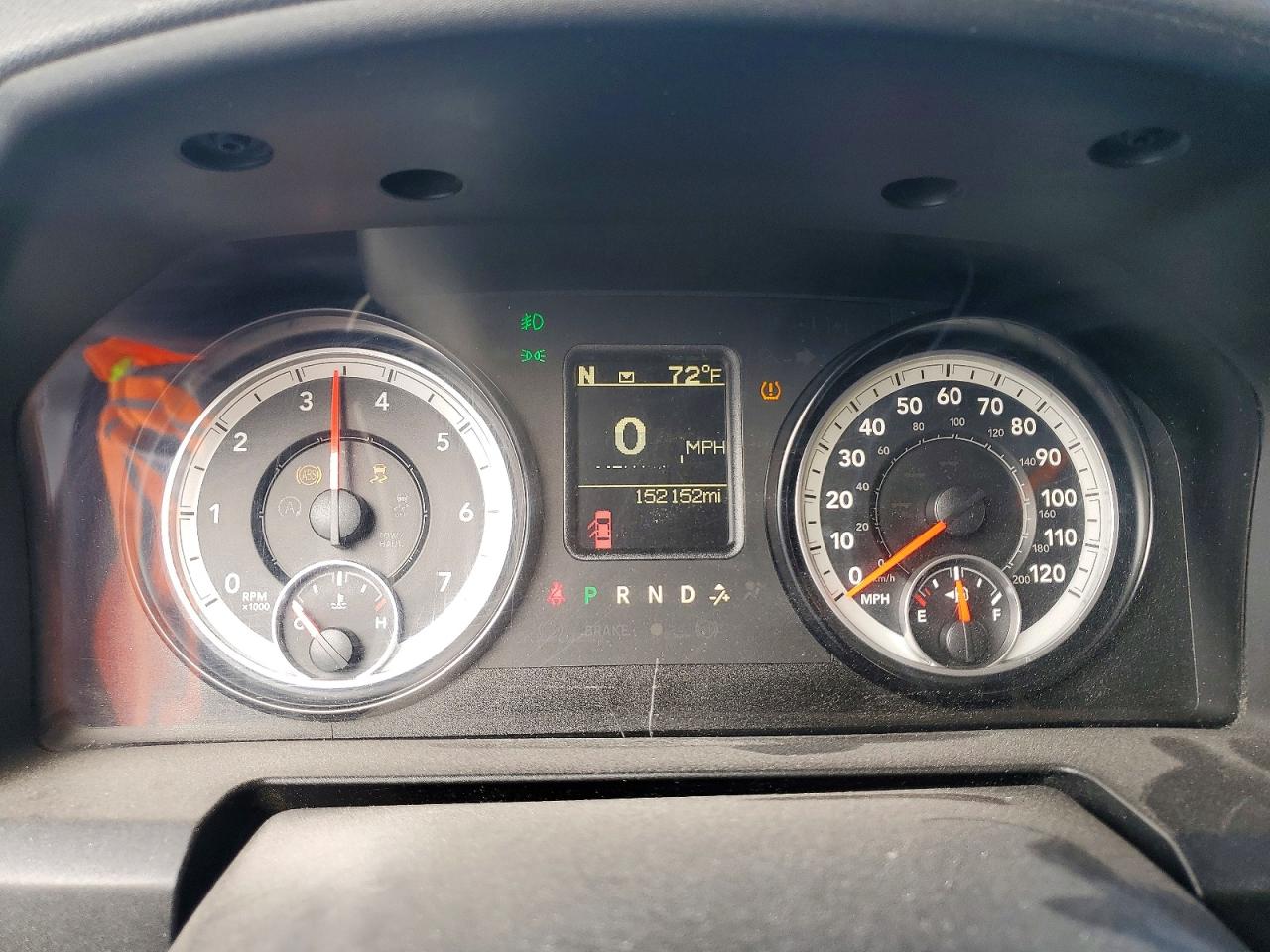 2015 RAM 1500 ST photo 9