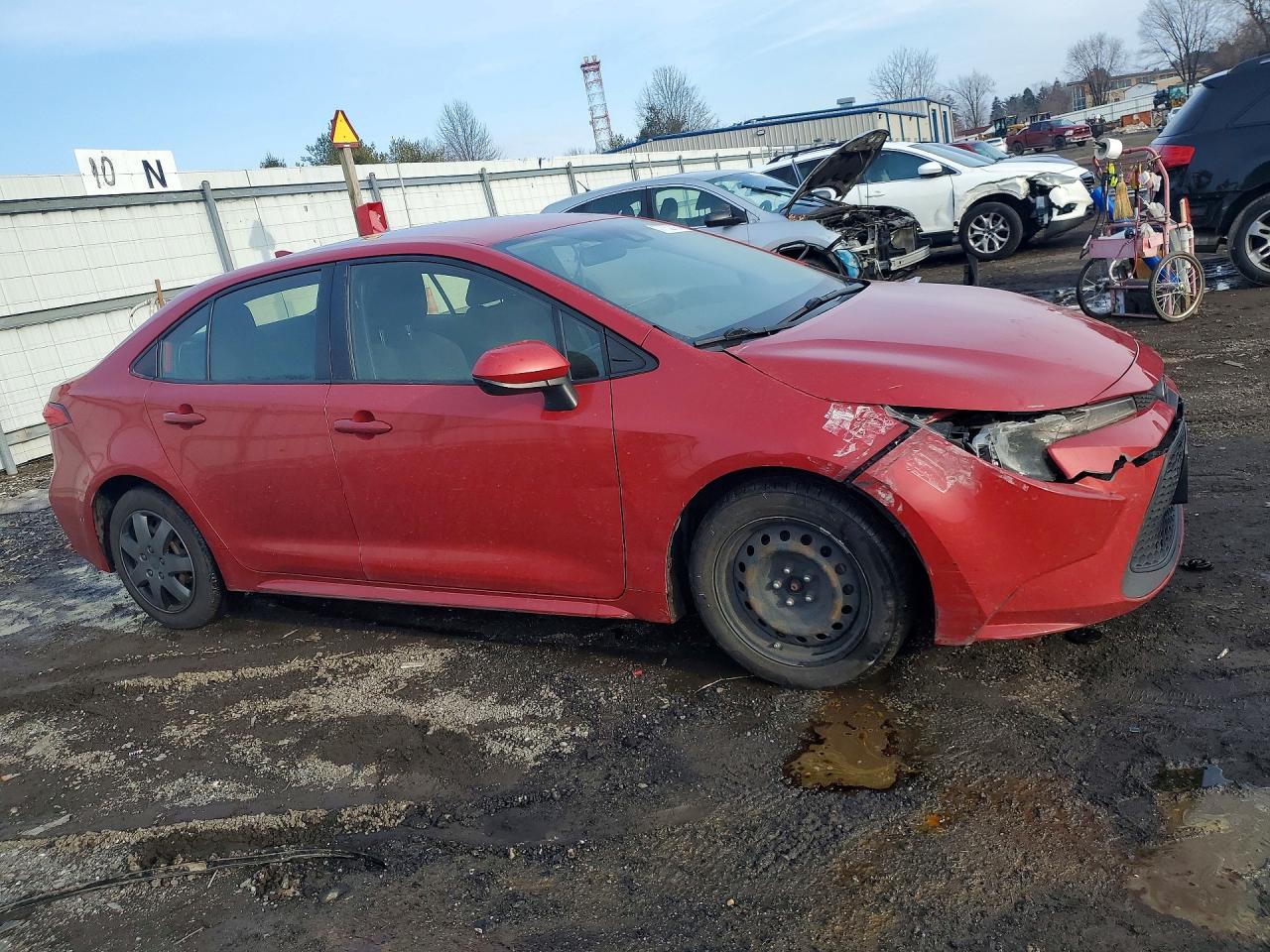 2020 TOYOTA COROLLA LE photo 7