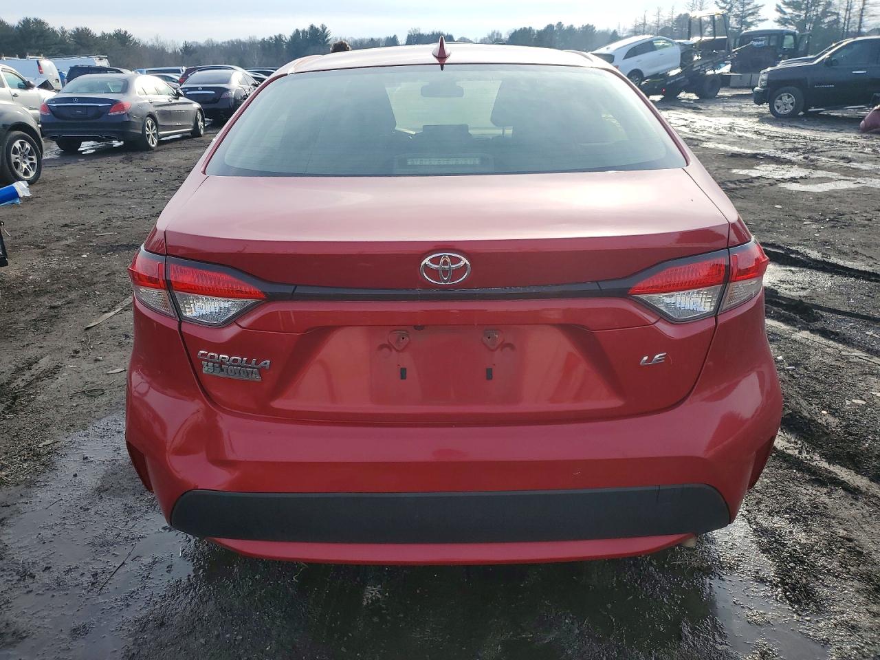 2020 TOYOTA COROLLA LE photo 11