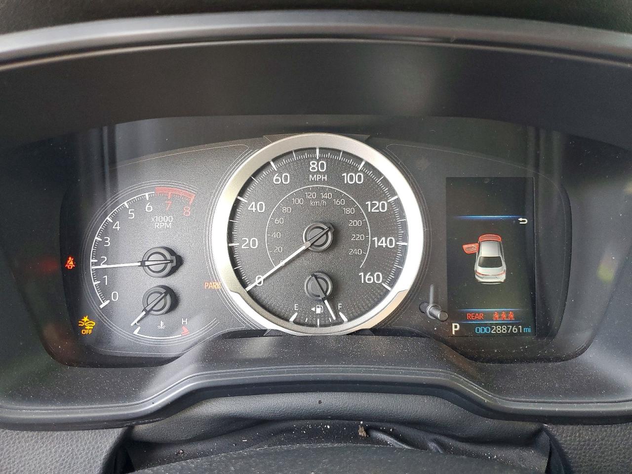 2020 TOYOTA COROLLA LE photo 17