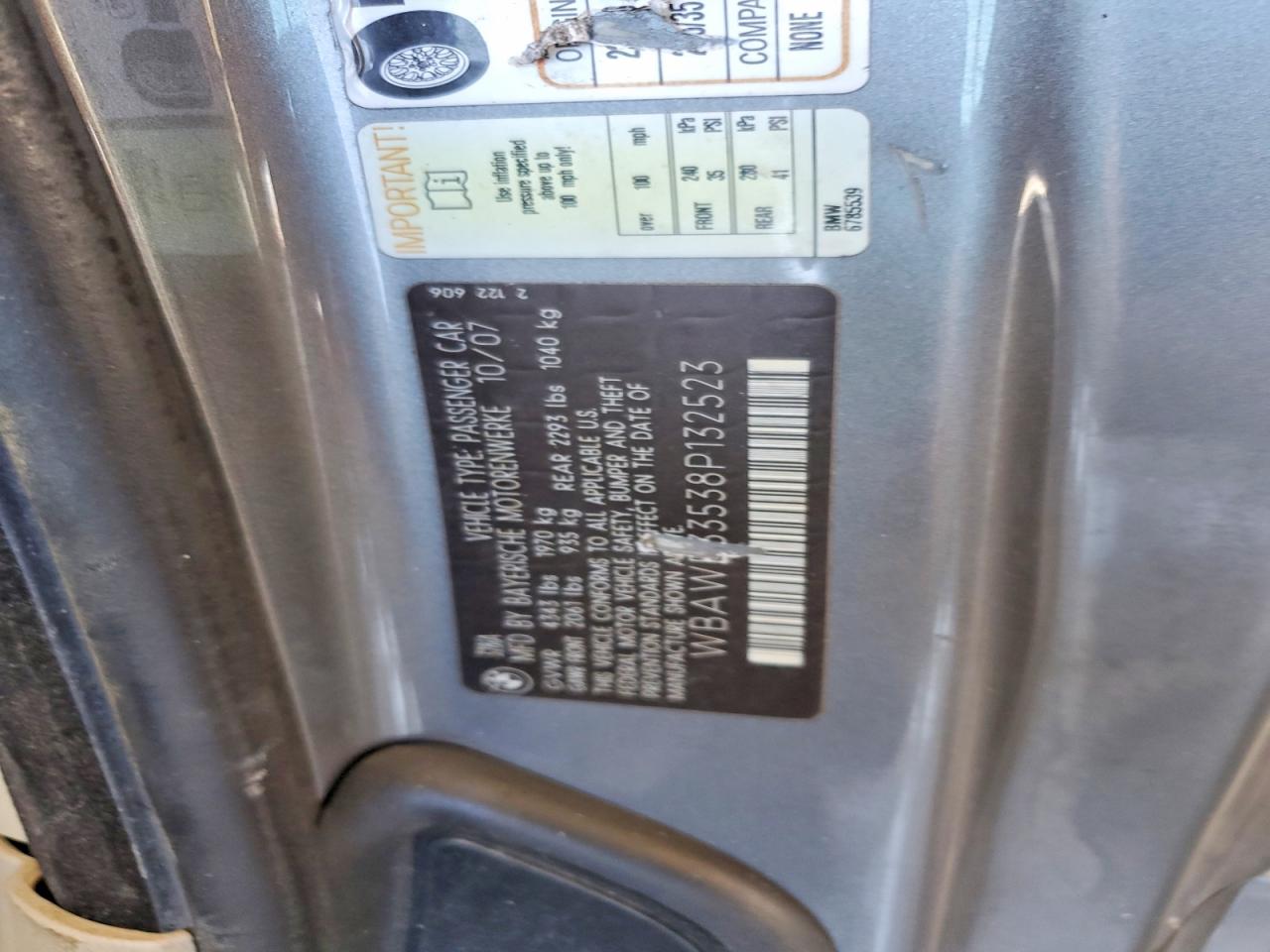 2008 BMW 328 I photo 12