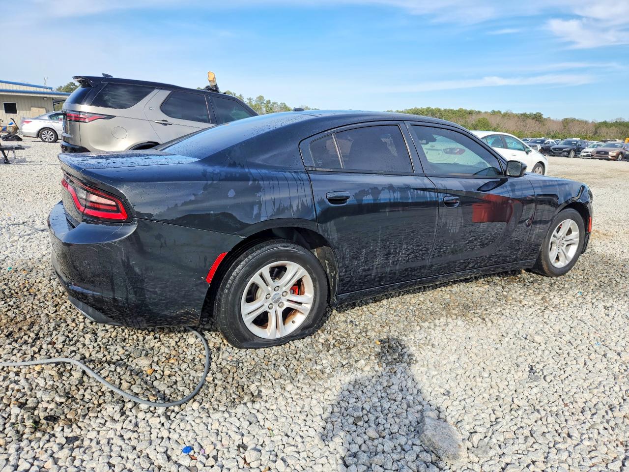 2015 DODGE CHARGER SE photo 3