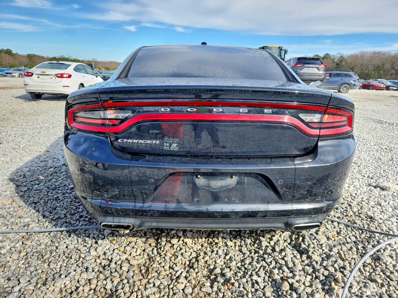 2015 DODGE CHARGER SE photo 6