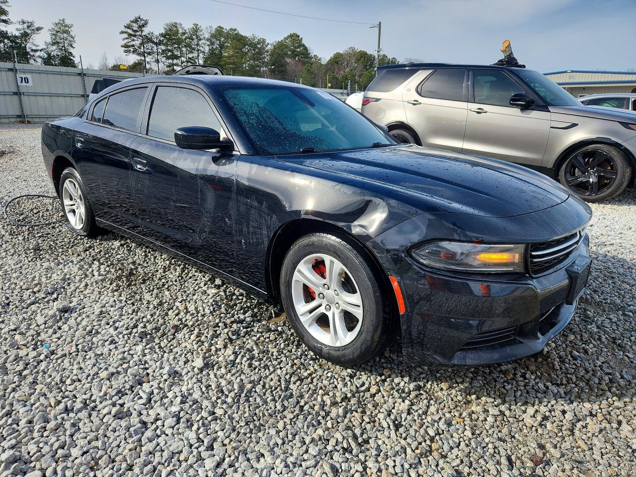 2015 DODGE CHARGER SE photo 4