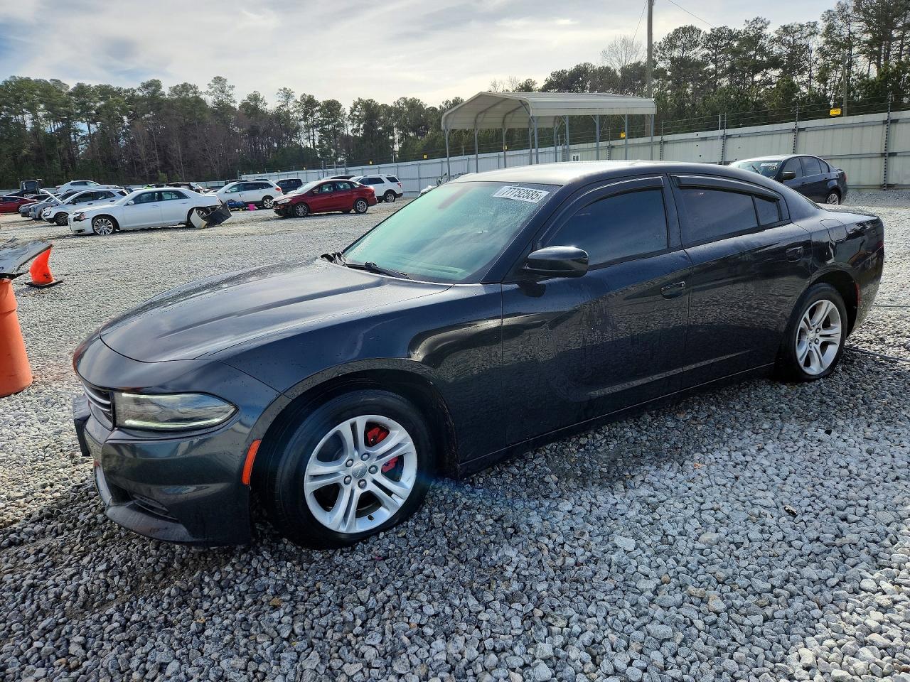 2015 DODGE CHARGER
