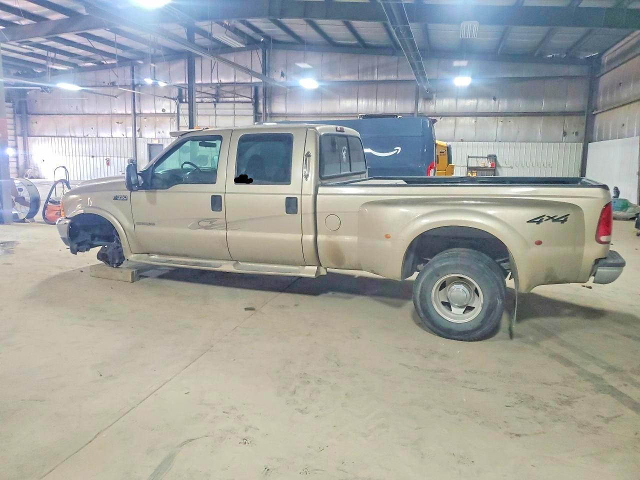 2001 FORD F350 SUPER DUTY photo 2