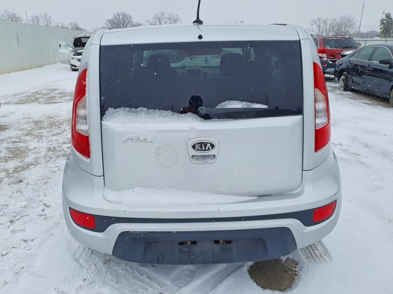 2012 KIA SOUL + photo 16