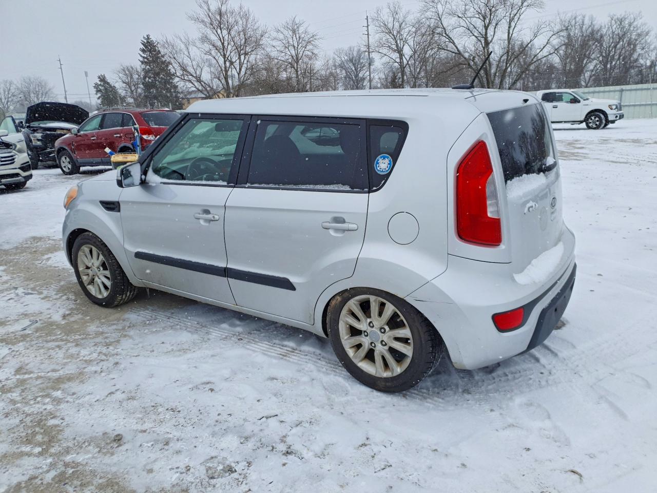 2012 KIA SOUL + photo 4