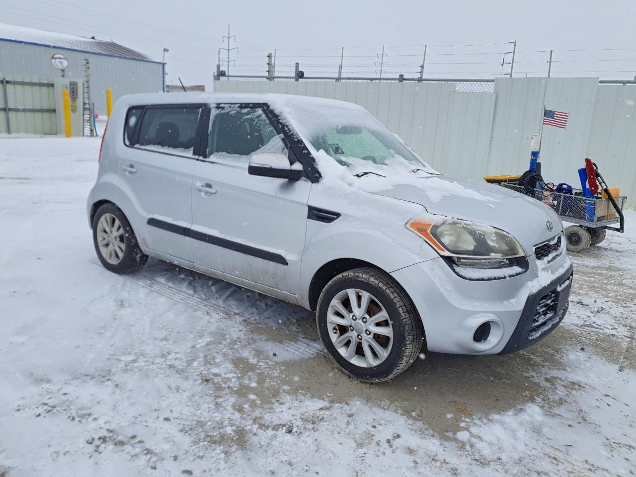 2012 KIA SOUL + photo 10