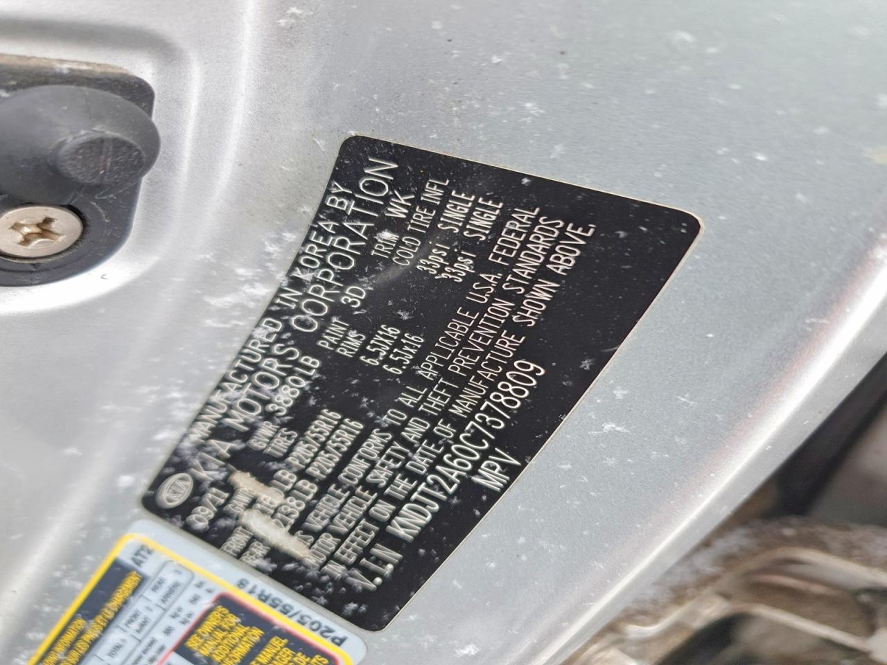 2012 KIA SOUL + photo 37