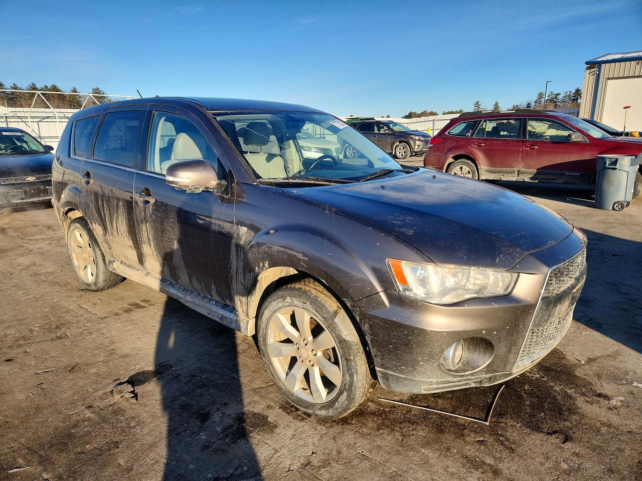 2011 MITSUBISHI OUTLANDER GT photo 4