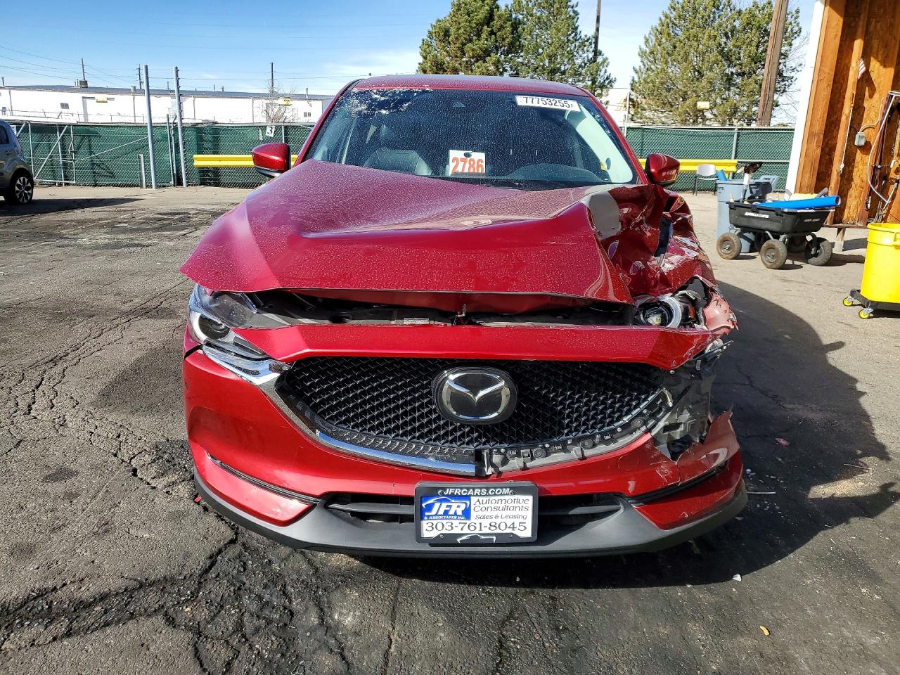 2020 MAZDA CX-5 GRAND TOURING photo 5