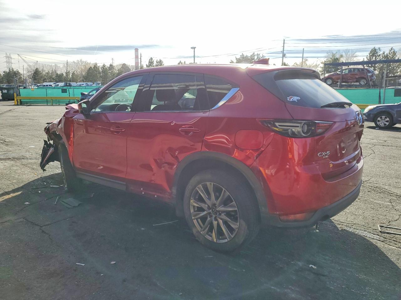 2020 MAZDA CX-5 GRAND TOURING photo 2
