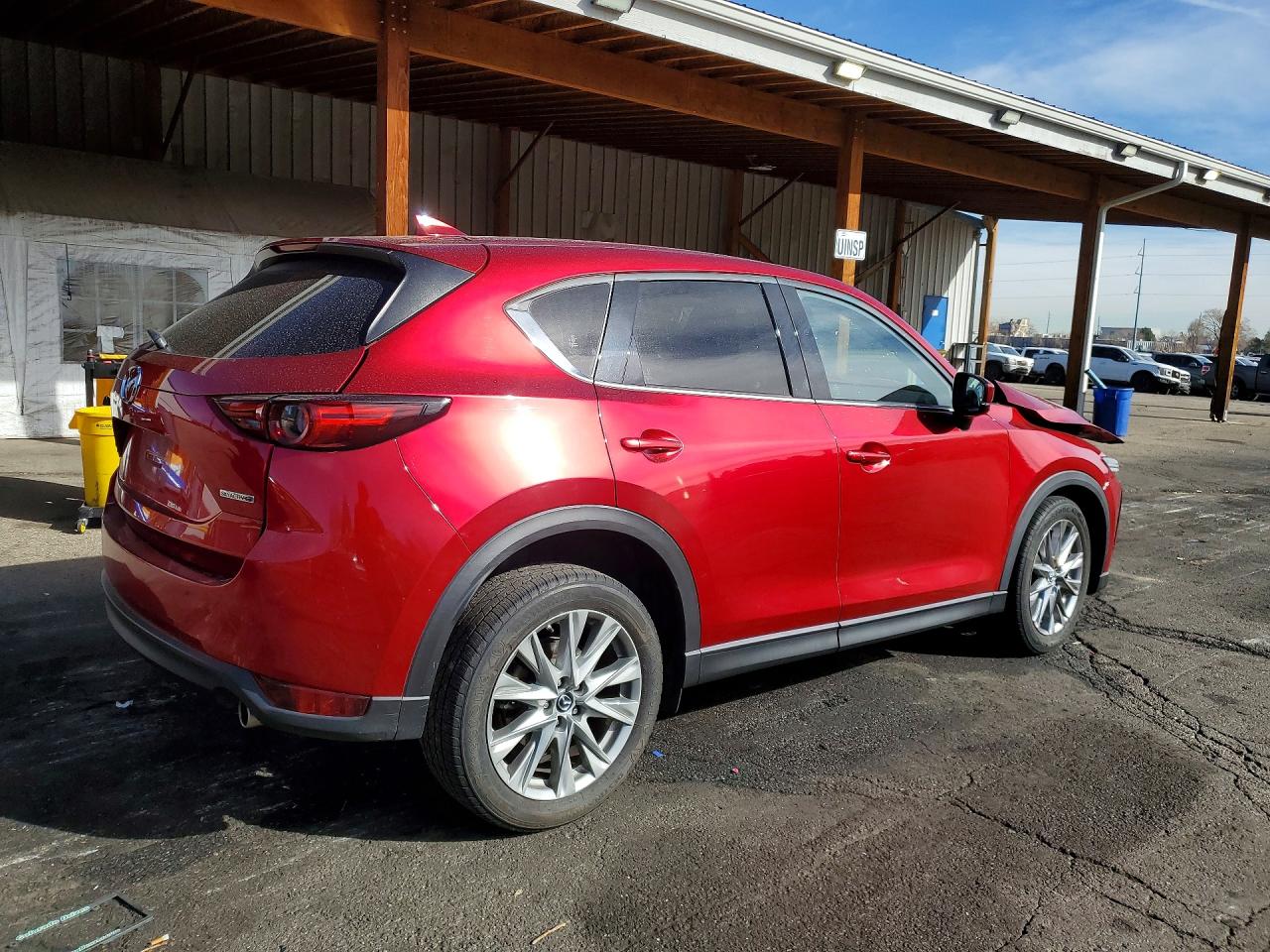 2020 MAZDA CX-5 GRAND TOURING photo 3
