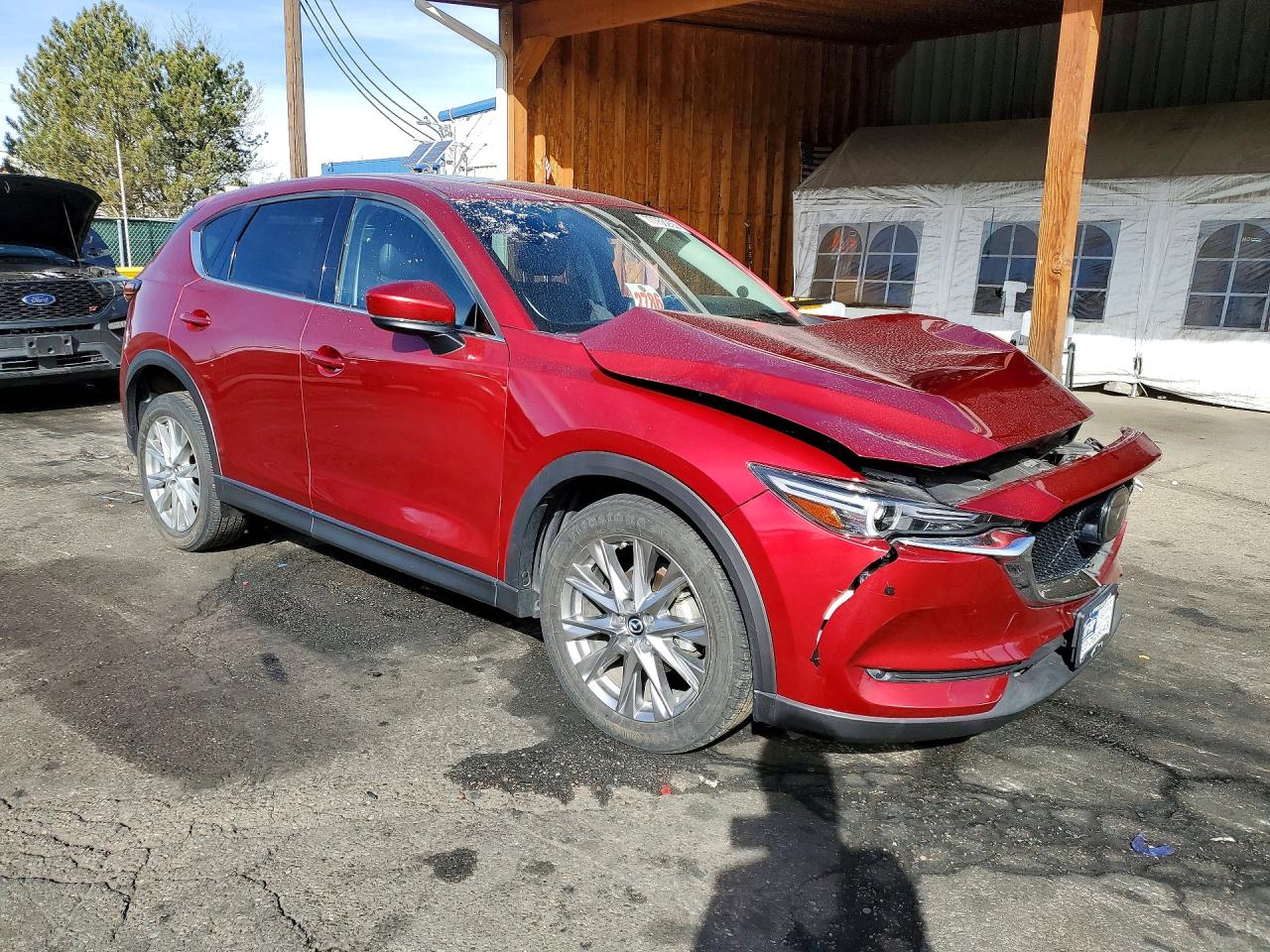 2020 MAZDA CX-5 GRAND TOURING photo 4