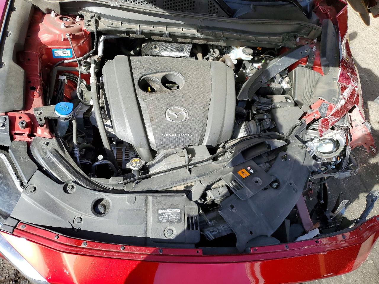 2020 MAZDA CX-5 GRAND TOURING photo 11