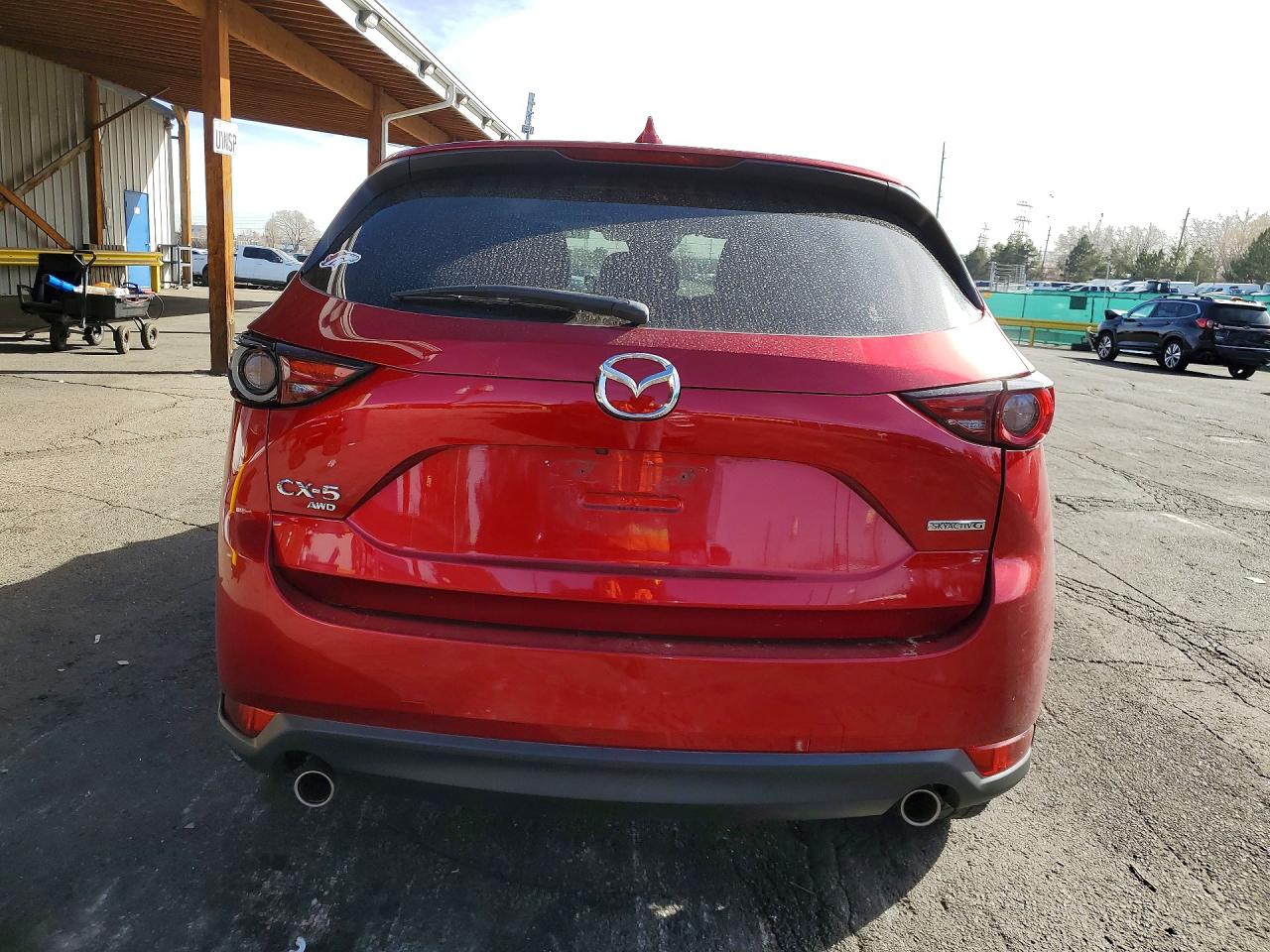 2020 MAZDA CX-5 GRAND TOURING photo 6