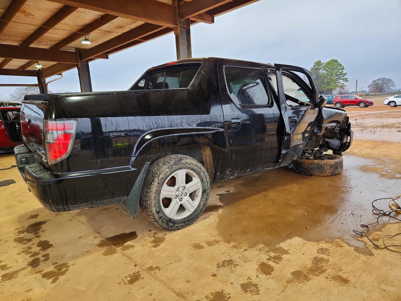 2013 HONDA RIDGELINE RTL photo 7