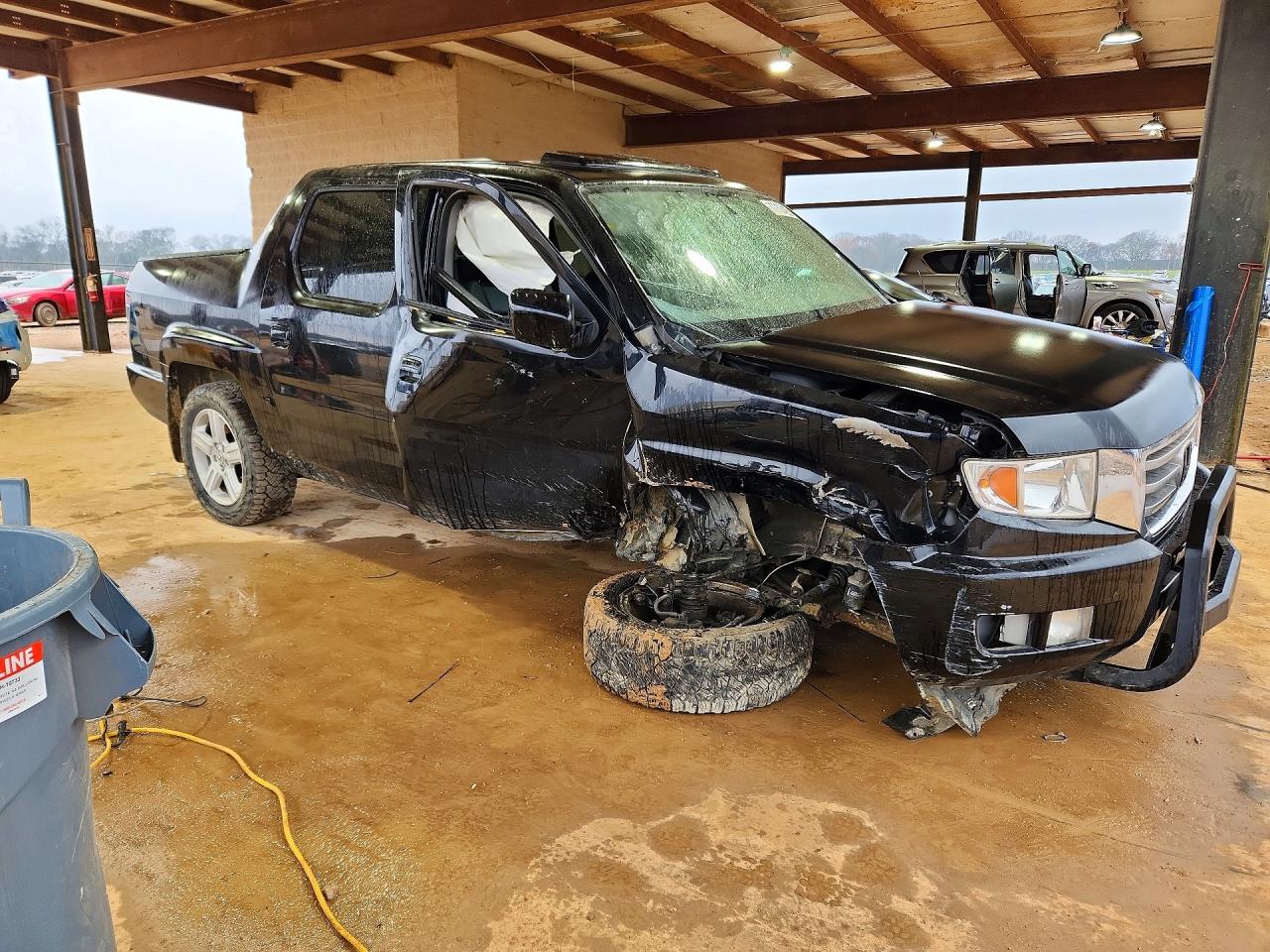 2013 HONDA RIDGELINE RTL photo 10